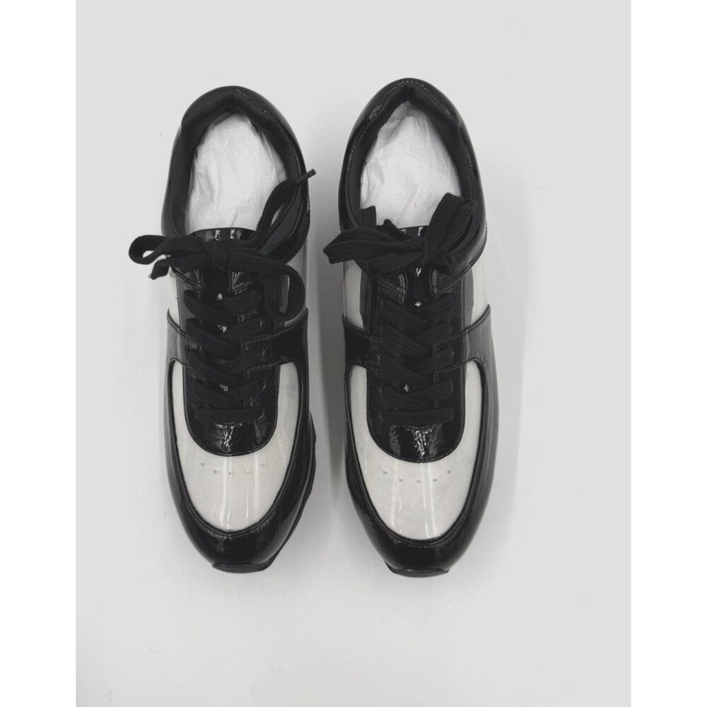 Jessica Rich Women's Sneakers Transparent Black Size EU 39 USA 8.5 New - Picture 8 of 13